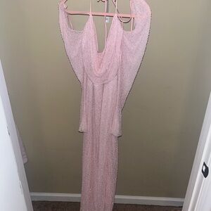 Oh Polly Pink Prom Dress